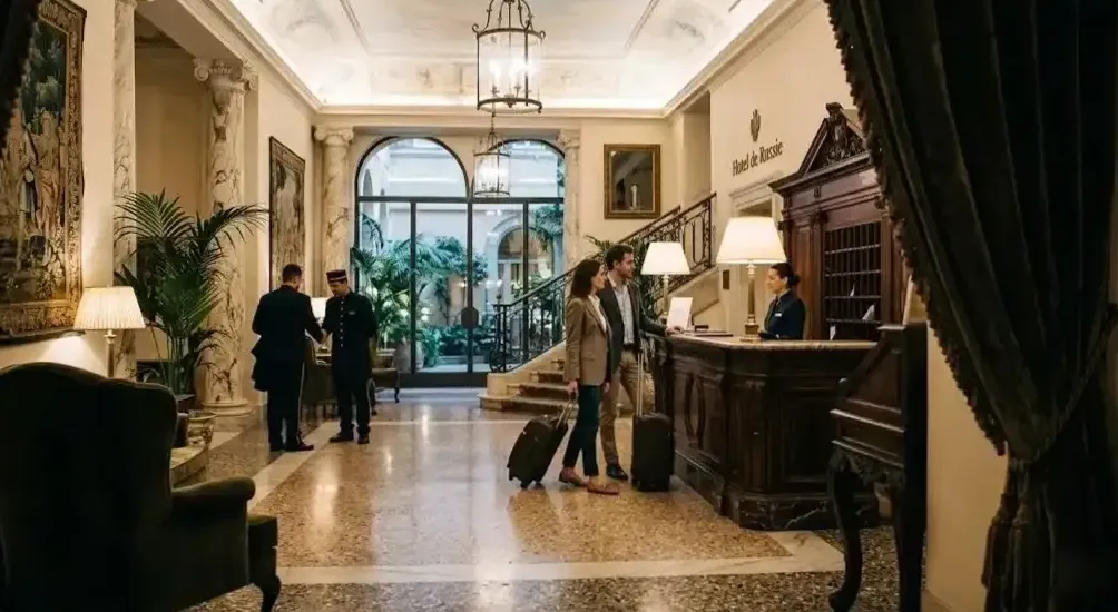 De Geschiedenis van Exclusieve Casino Hotels